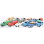 COLLECTION OF VINTAGE DINKY TOYS DIECAST MODEL VEHICLES