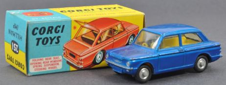 ORIGINAL VINTAGE CORGI TOYS BOXED DIECAST MODEL HILLMAN IMP