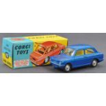 ORIGINAL VINTAGE CORGI TOYS BOXED DIECAST MODEL HILLMAN IMP