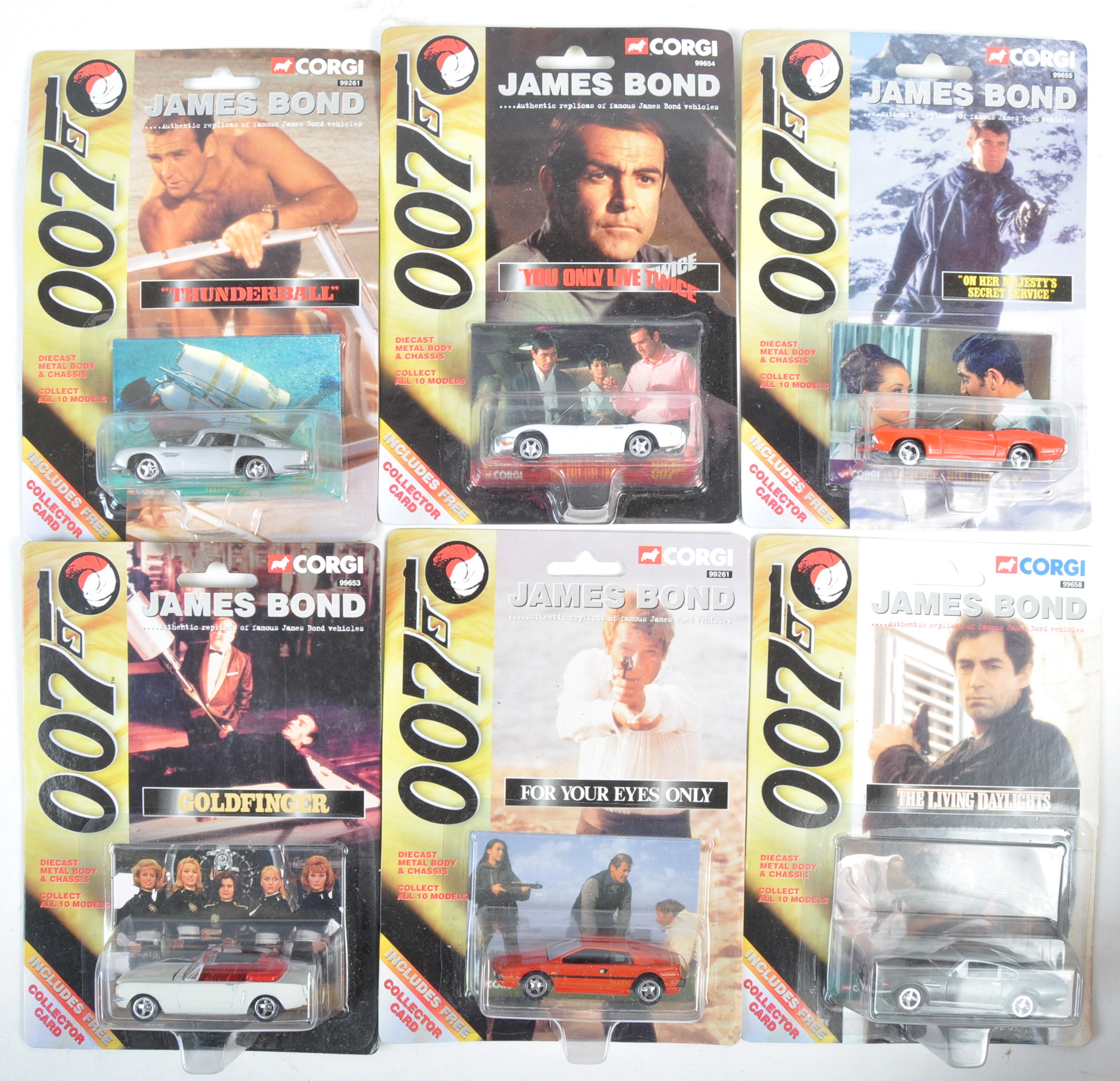 JOHNNY LIGHTNING & CORGI MADE JAMES BOND DIECAST MODELS - Image 5 of 5