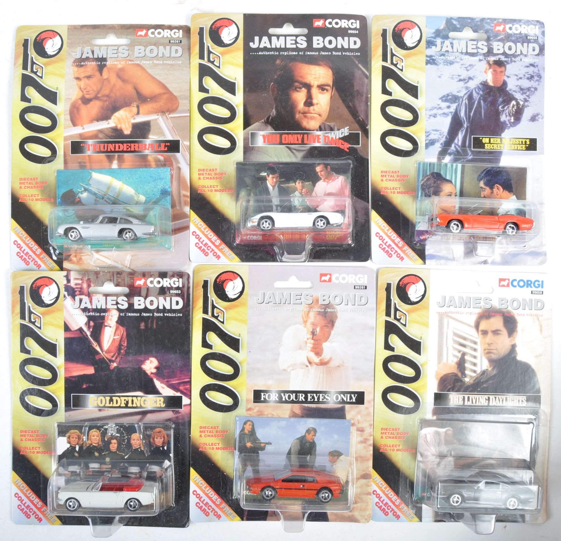 JOHNNY LIGHTNING & CORGI MADE JAMES BOND DIECAST MODELS - Image 5 of 5