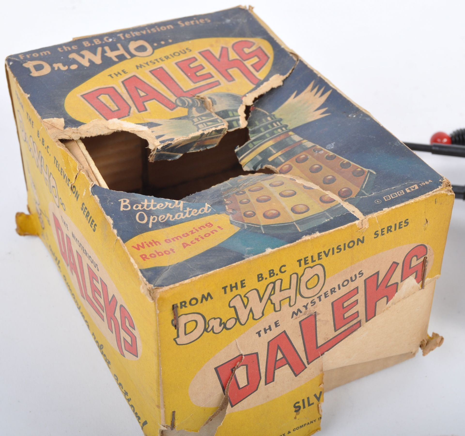 MARX TOYS BBC DOCTOR WHO BOXED DALEK BATTERY OPERATED TOY - Image 5 of 5