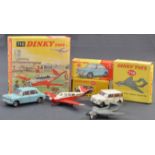 COLLECTION OF VINTAGE DINKY TOYS BOXED DIECAST MODELS