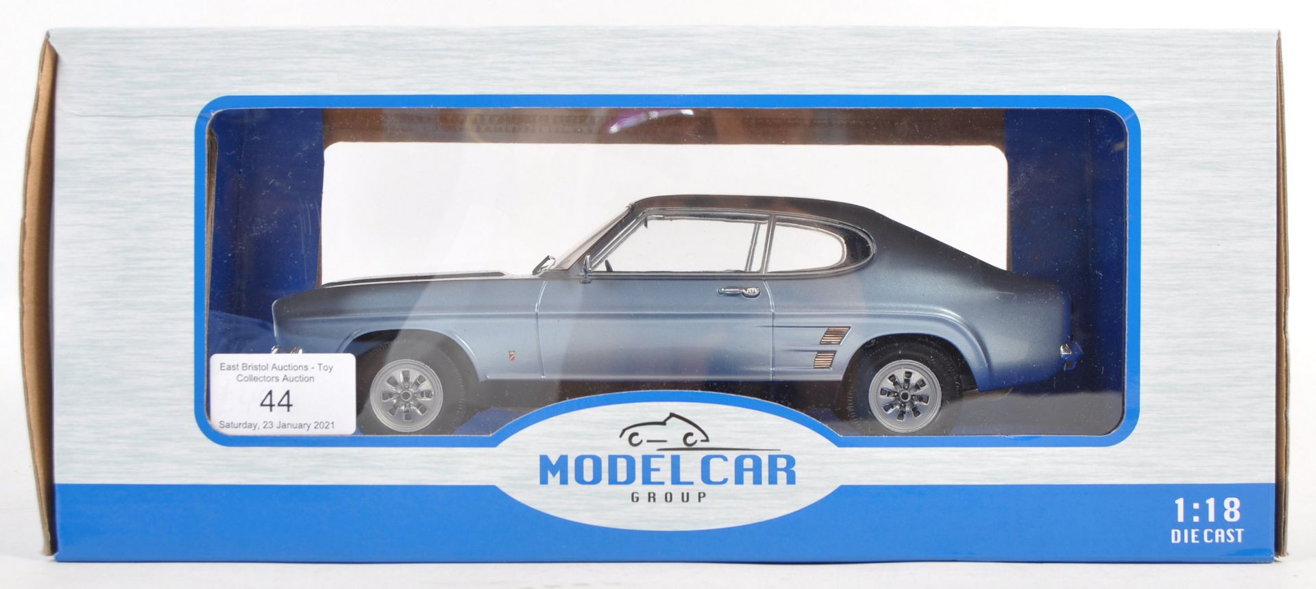 MODEL CAR GROUP 1/18 SCALE PRECISION FORD CAPRI MKI