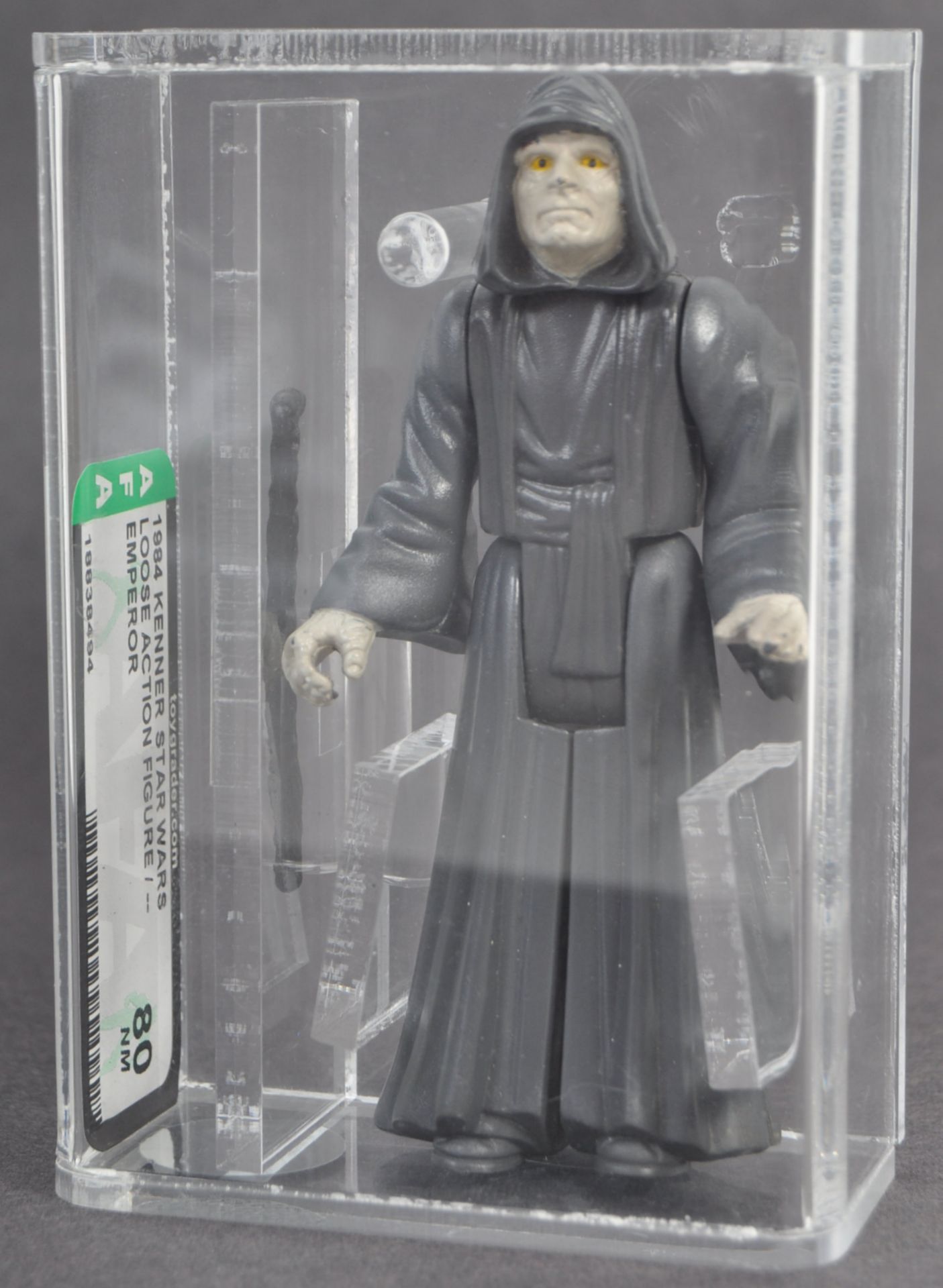 ORIGINAL VINTAGE GRADED KENNER STAR WARS ACTION FIGURE