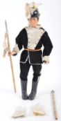 ORIGINAL PALITOY ACTION MAN LANCERS UNIFORM FIGURE