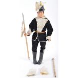 ORIGINAL PALITOY ACTION MAN LANCERS UNIFORM FIGURE