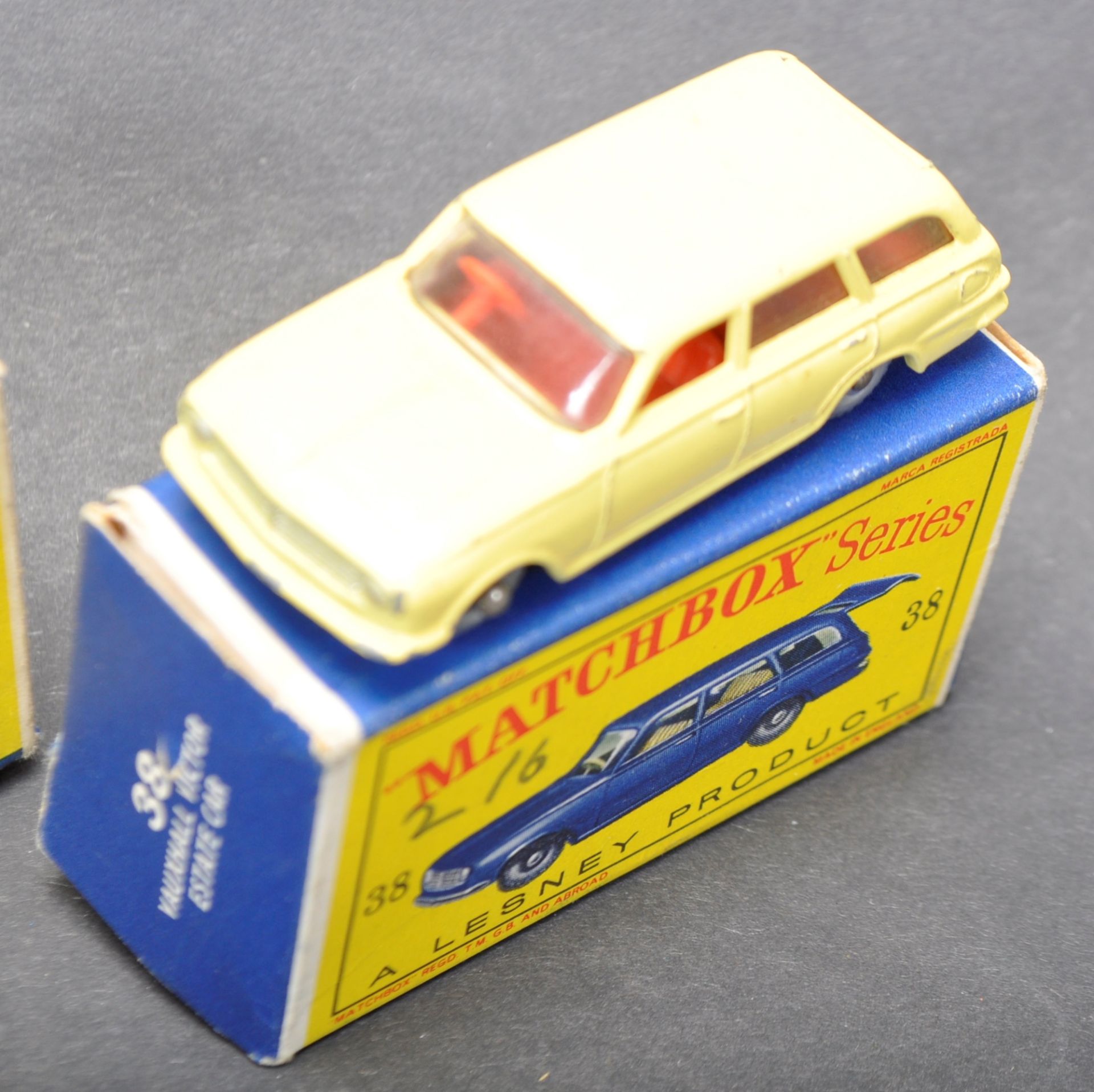 COLLECTION OF VINTAGE MOKO LESNEY MATCHBOX DIECAST - Bild 5 aus 5