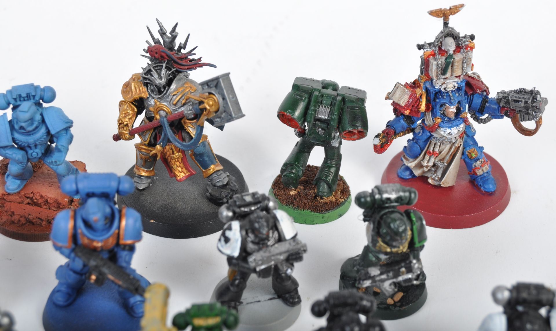 LARGE COLLECTION OF WARHAMMER 40K SPACE MARINES - Image 5 of 7