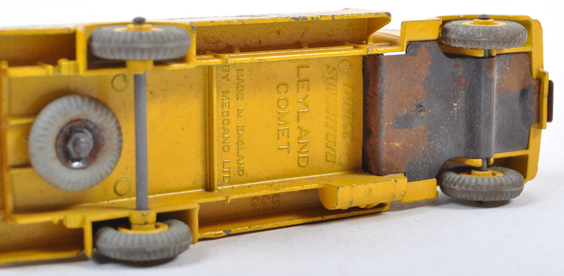 ORIGINAL DINKY TOYS 533 LEYLAND CEMENT WAGON PORTLAND CEMENT - Image 5 of 5