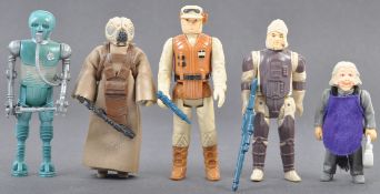 STAR WARS ACTION FIGURES - COLLECTION OF EMPIRE STRIKES BACK