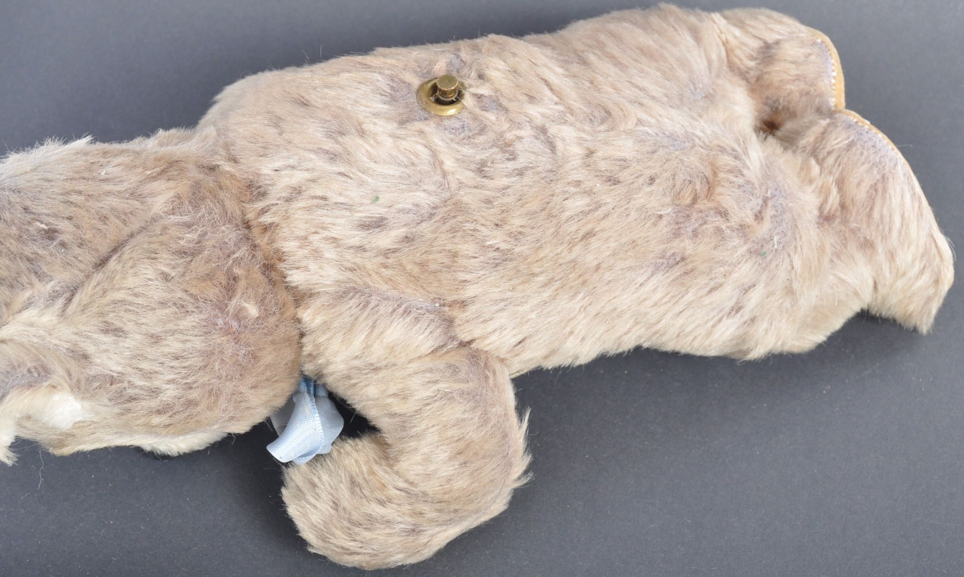 ORIGINAL VINTAGE CHILTERN ' CUDDLY MUSICAL TOY ' TEDDY BEAR - Image 4 of 5