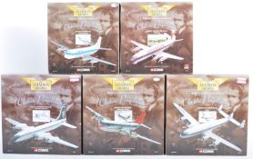 COLLECTION OF CORGI AVIATION ARCHIVE DIECAST MODEL PLANES