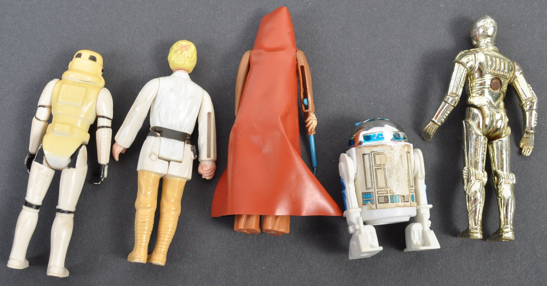 STAR WARS ACTION FIGURES - KENNER LANDSPEEDER & FIGURES - Bild 5 aus 5