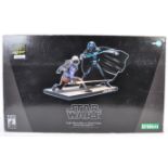 RARE KOTOBUKIYA STAR WARS DARTH VADER VS LUKE SKYWALKER KIT