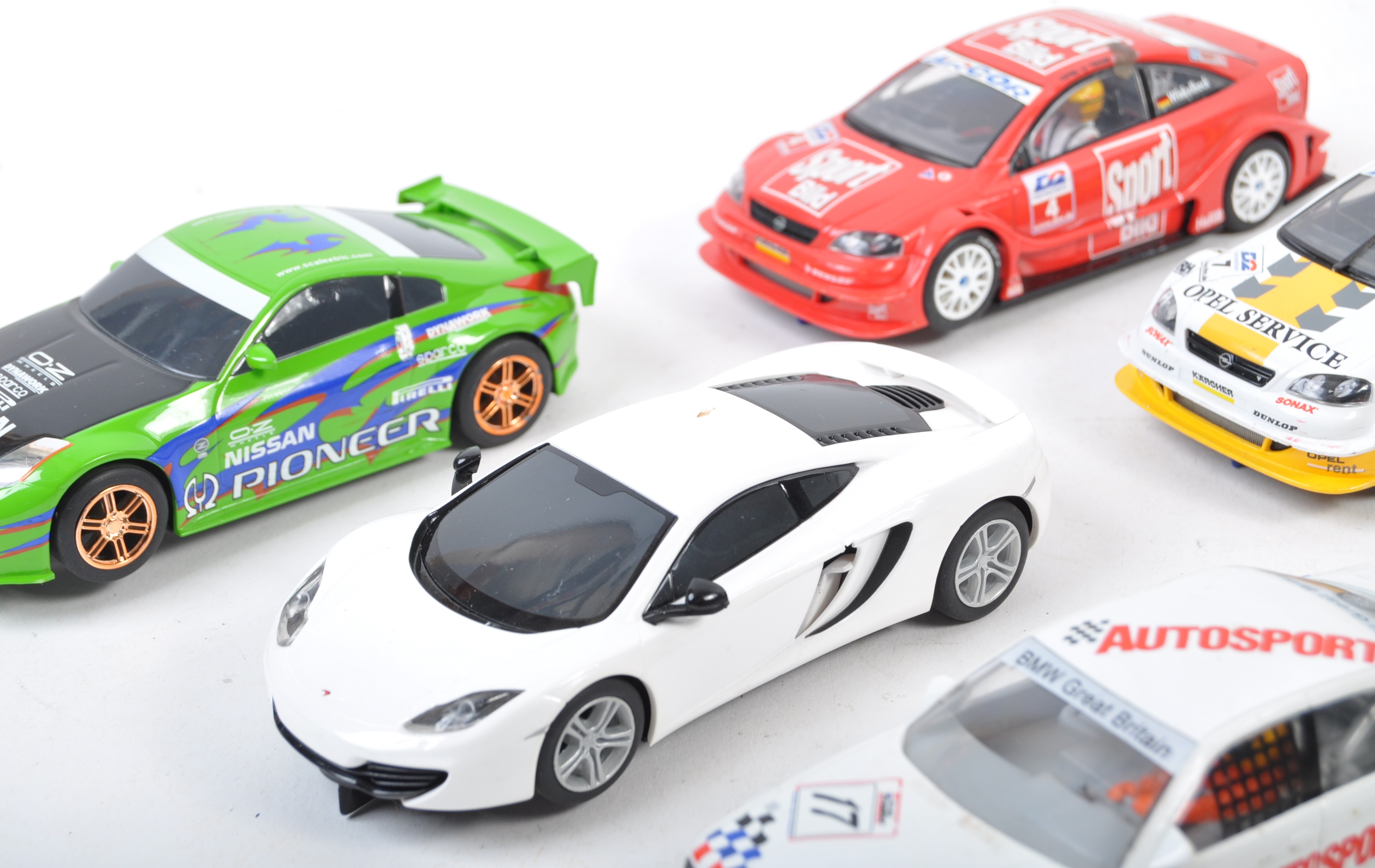 COLLECTION OF X10 ORIGINAL HORNBY SCALEXTRIC SLOT RACING CARS - Image 3 of 5