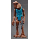 STAR WARS ACTION FIGURE - HAMMERHEAD WITH BLASTER