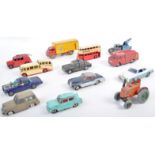 COLLECTION OF VINTAGE DINKY & CORGI TOYS DIECAST