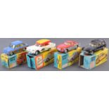 COLLECTION OF X5 REPAINTED CORGI TOYS DIECAST MODEL CARS