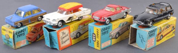 COLLECTION OF X5 REPAINTED CORGI TOYS DIECAST MODEL CARS