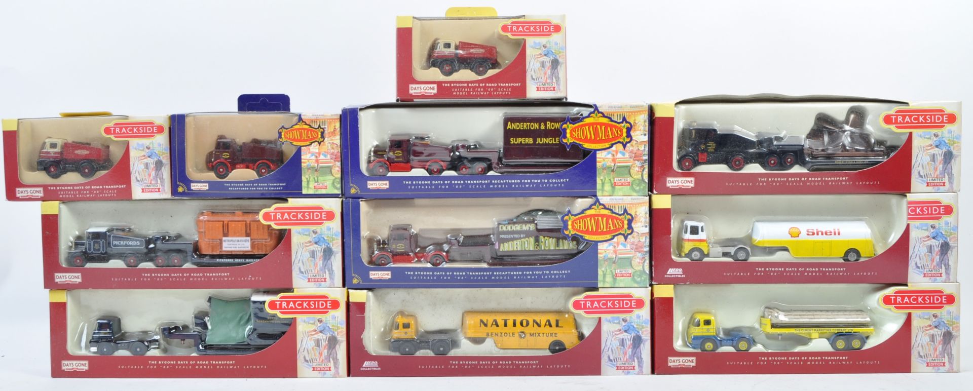 COLLECTION OF BOXED 1/76 SCALE TRACKSIDE MODELS