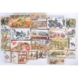 LARGE COLLECTION OF ASSORTED MODEL KITS