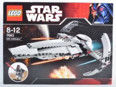 LEGO SET - STAR WARS - 7663 - SITH INFILTRATOR