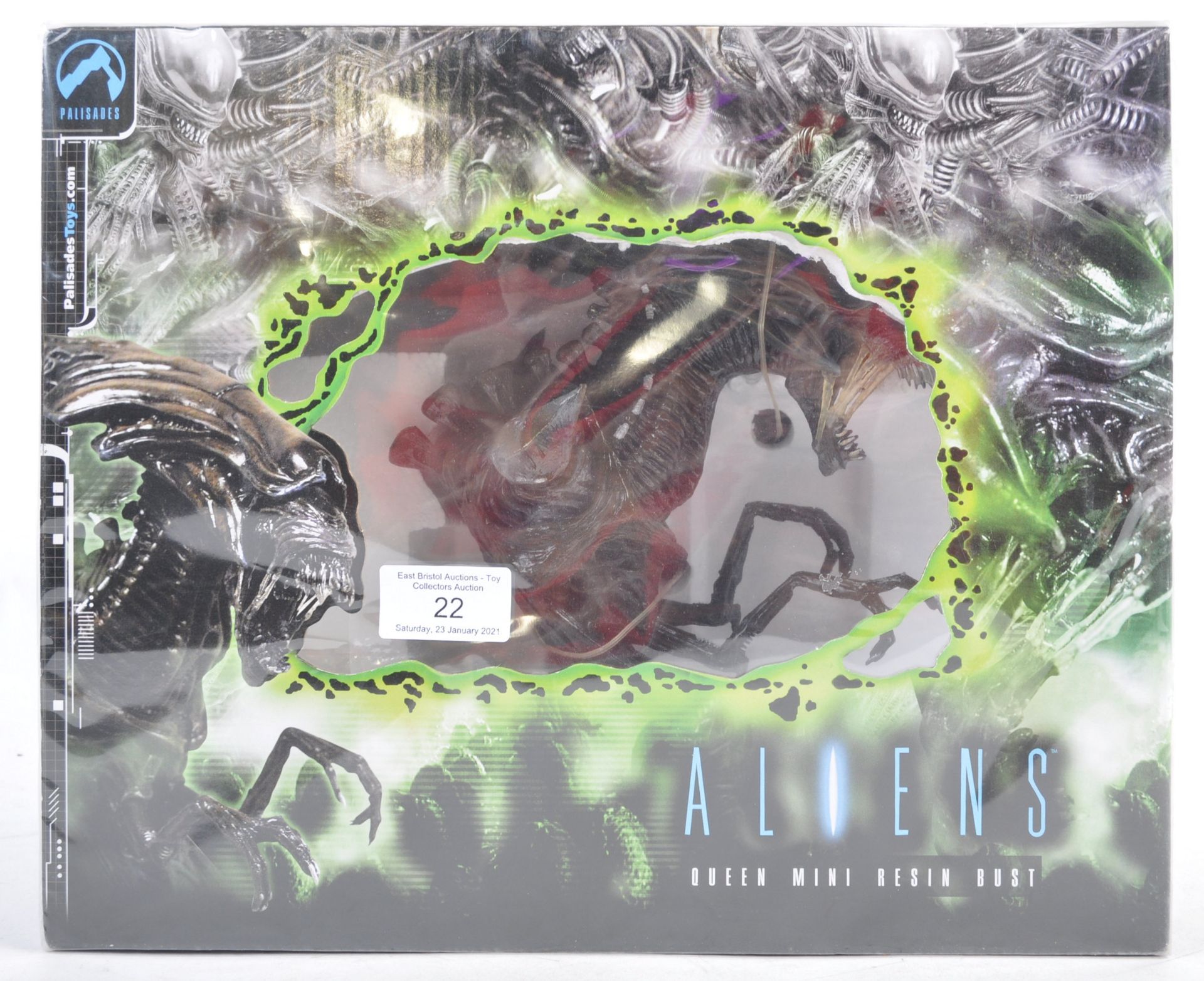 RARE PALISADES TOYS ALIENS ALIEN QUEEN RESIN BUST