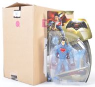BATMAN V SUPERMAN SUPERMAN ACTION FIGURE MATTEL TRADE BOX