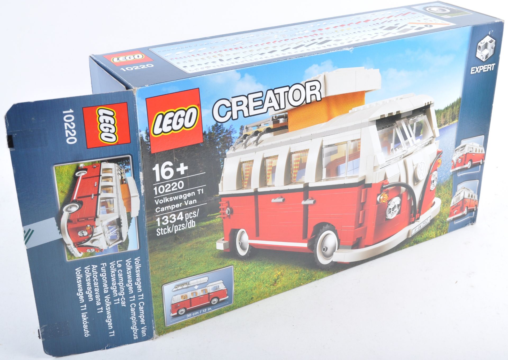 LEGO SET - LEGO EXPERT - 10220 - VOLKSWAGON T1 CAMPER VAN - Image 2 of 4