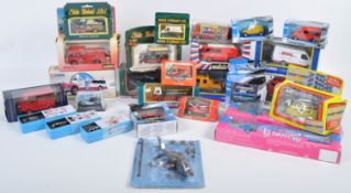 LARGE COLLECTION OF ASSORTED SCALE DIECAST MODELS