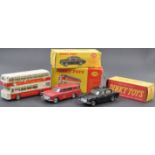 COLLECTION OF VINTAGE DINKY TOYS BOXED DIECAST MODELS