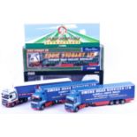 COLLECTION OF CORGI 1/50 SCALE DIECAST MODEL TRUCKS & LORRIES