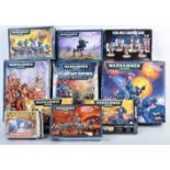 COLLECTION OF WARHAMMER 40K BOXED FIGURE SETS