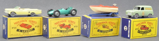 COLLECTION OF VINTAGE MOKO LESNEY MATCHBOX DIECAST