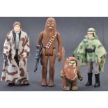 STAR WARS ACTION FIGURES - ENDOR COLLECTION