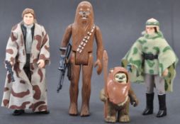 STAR WARS ACTION FIGURES - ENDOR COLLECTION