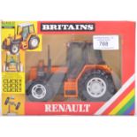 BRITAINS FARM SERIES 9518 RENAULT 14514 TUBO TRACTOR