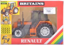 BRITAINS FARM SERIES 9518 RENAULT 14514 TUBO TRACTOR