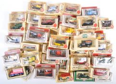 LARGE COLLECTION OF LLEDO DAYS GONE BOXED DIECAST MODELS