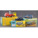 COLLECTION OF VINTAGE BOXED CORGI TOYS DIECAST MODELS