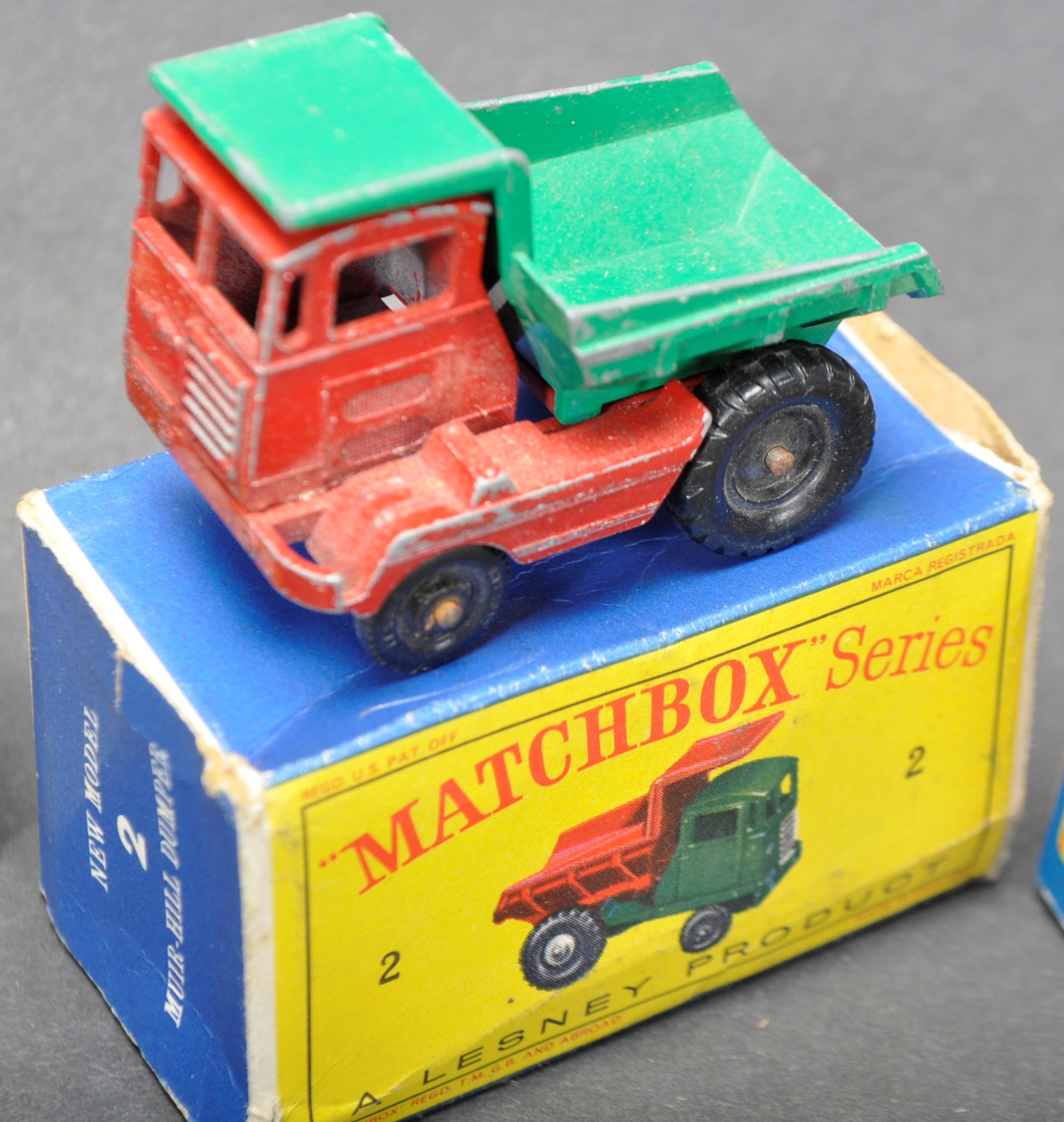 COLLECTION OF VINTAGE LESNEY MATCHBOX DIECAST - Image 4 of 5