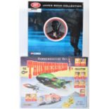 TWO TV AND FILM RELATED DIECAST MODEL GIFT SETS
