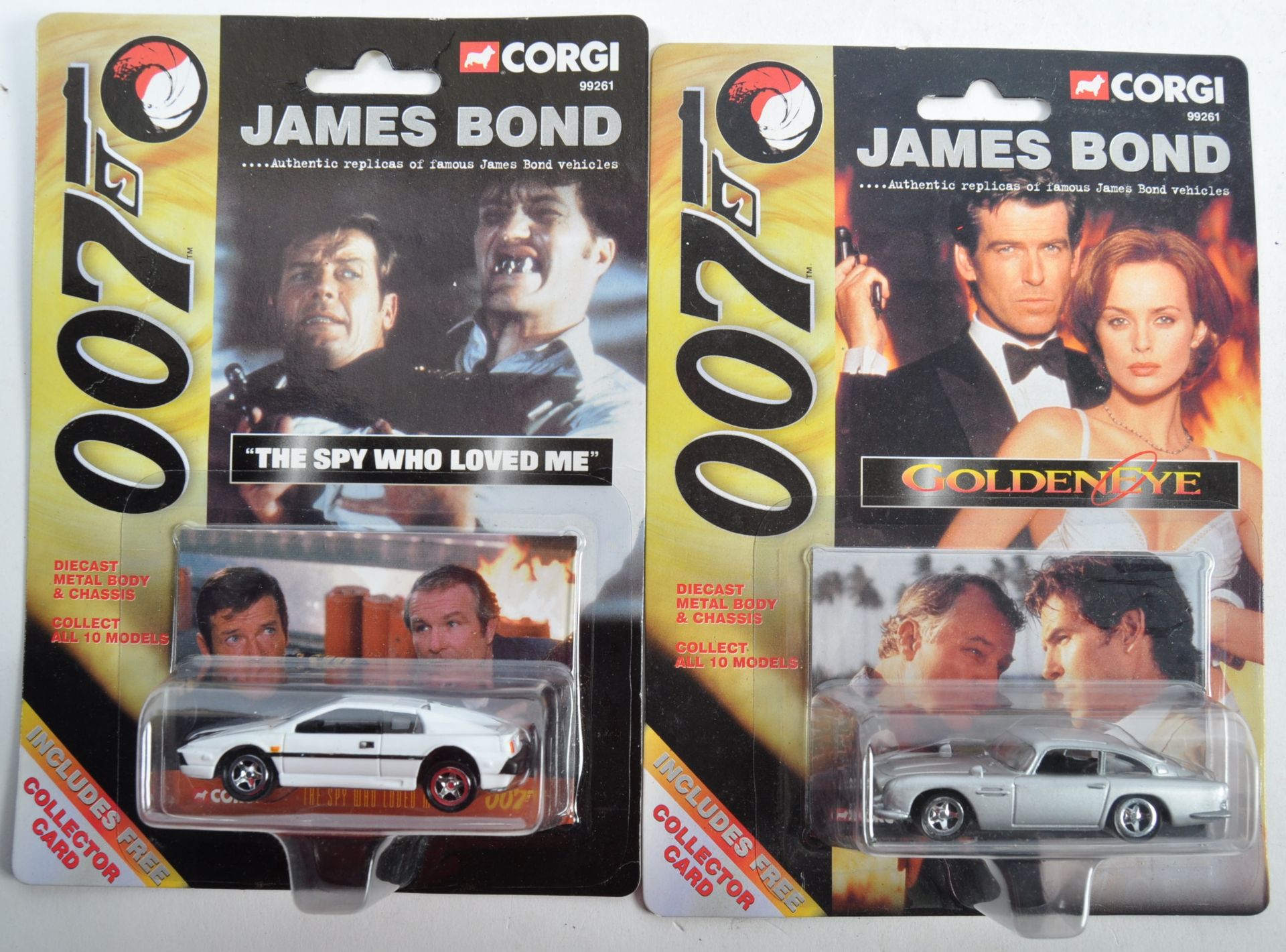 JOHNNY LIGHTNING & CORGI MADE JAMES BOND DIECAST MODELS - Image 3 of 5