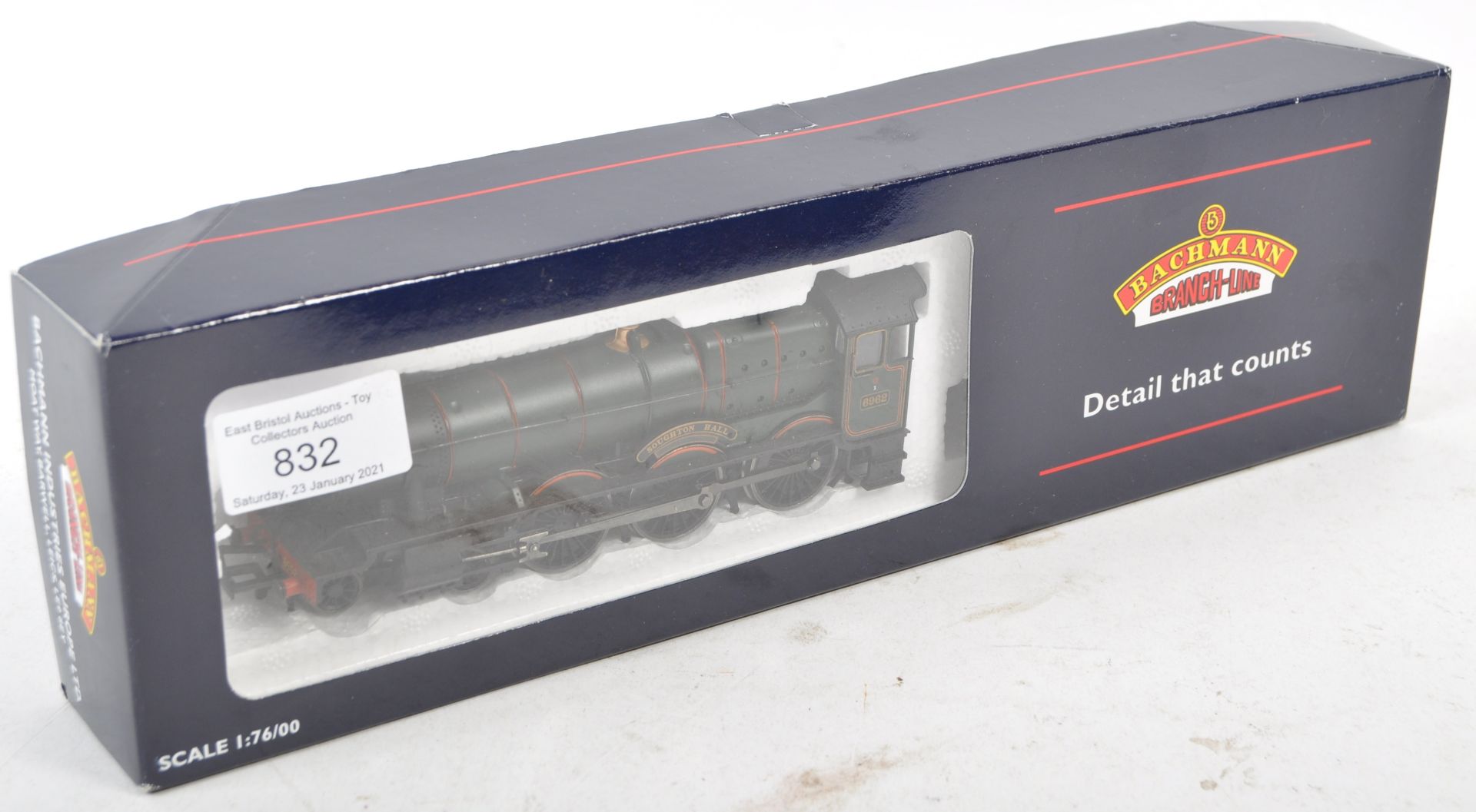 BACHMANN BRANCH LINE 00 GAUGE MODEL RAILWAY TRAINSET LOCO - Bild 3 aus 4