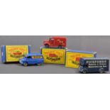 COLLECTION OF VINTAGE MOKO LESNEY MATCHBOX DIECAST MODELS