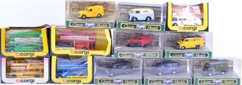 COLLECTION OF VINTAGE CORGI BOXED DIECAST MODELS