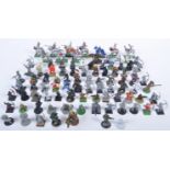 LARGE COLLECTION OF WARHAMMER 40K & FANTASY FIGURES