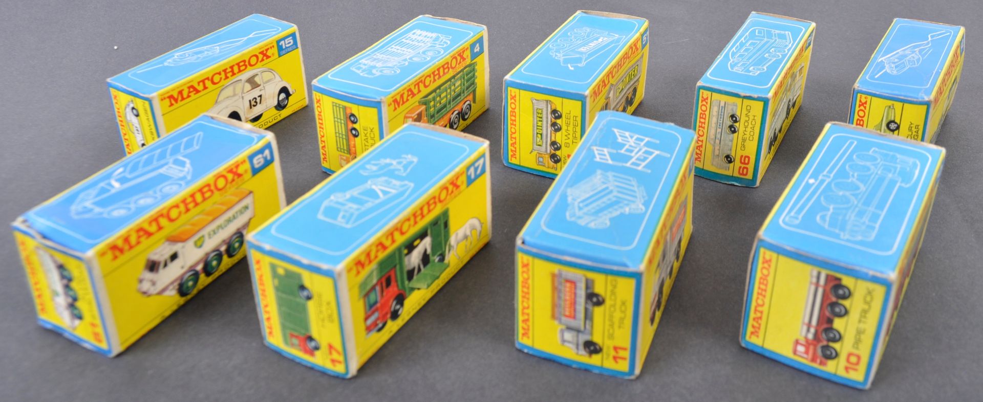 COLLECTION OF MATCHBOX LESNEY SUPERFAST DIECAST MODELS - Bild 9 aus 9