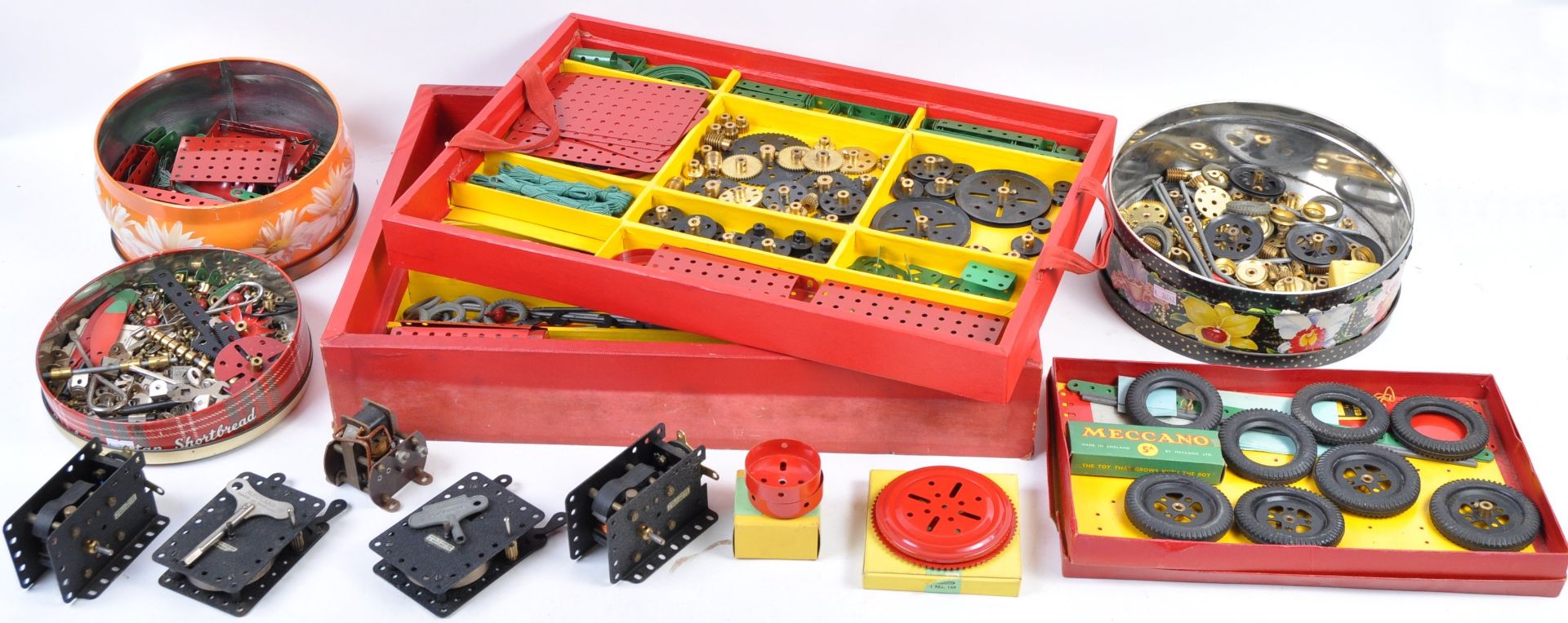 BOXED MECCANO CONSTRUCTION SETS COLLECTION